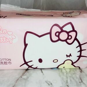 Sanrio Hello Kitty 100% Cotton Disposable Face Towel